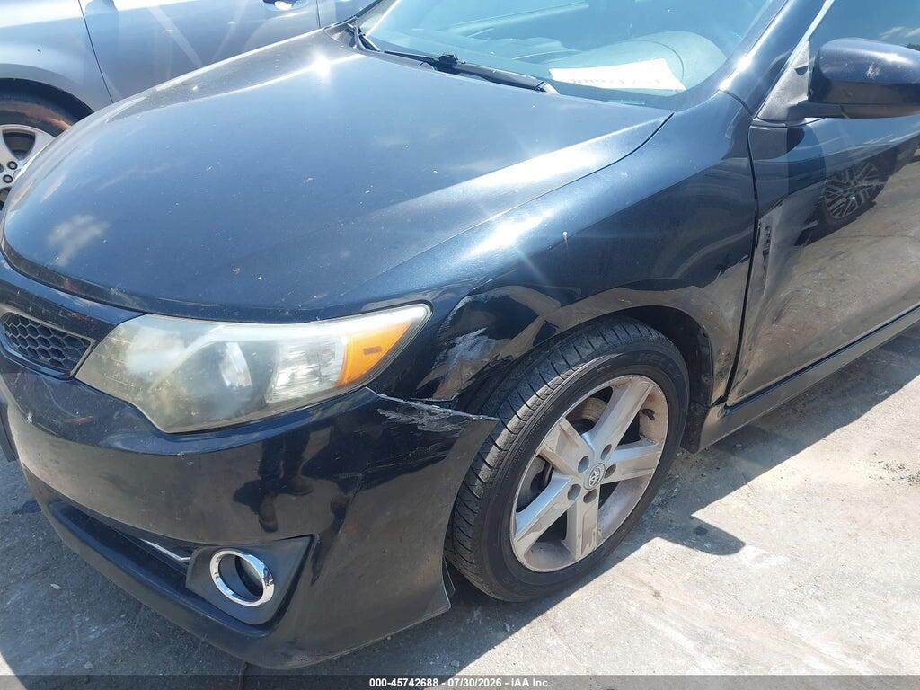 4T1BF1FKXCU608641 2012 TOYOTA CAMRY photo no. 6