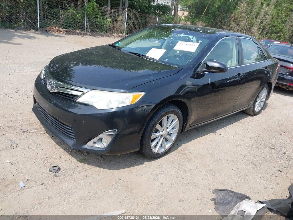 4T1BK1FK9CU506677 2012 TOYOTA CAMRY photo no. 2