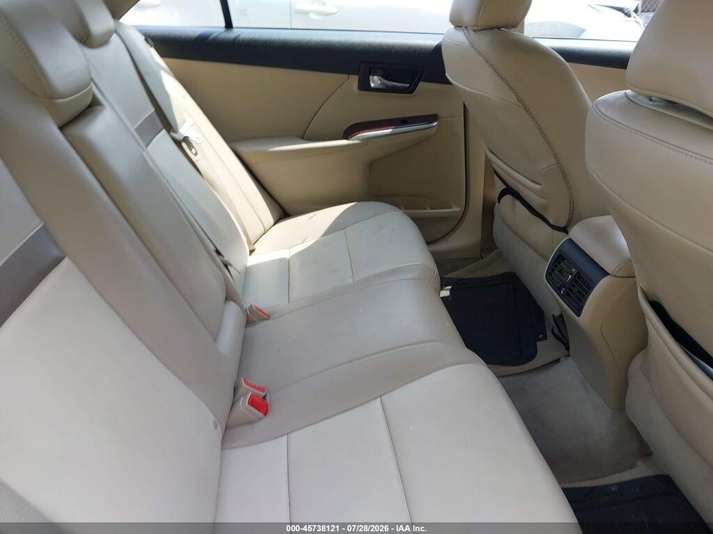 4T1BK1FK9CU506677 2012 TOYOTA CAMRY photo no. 8