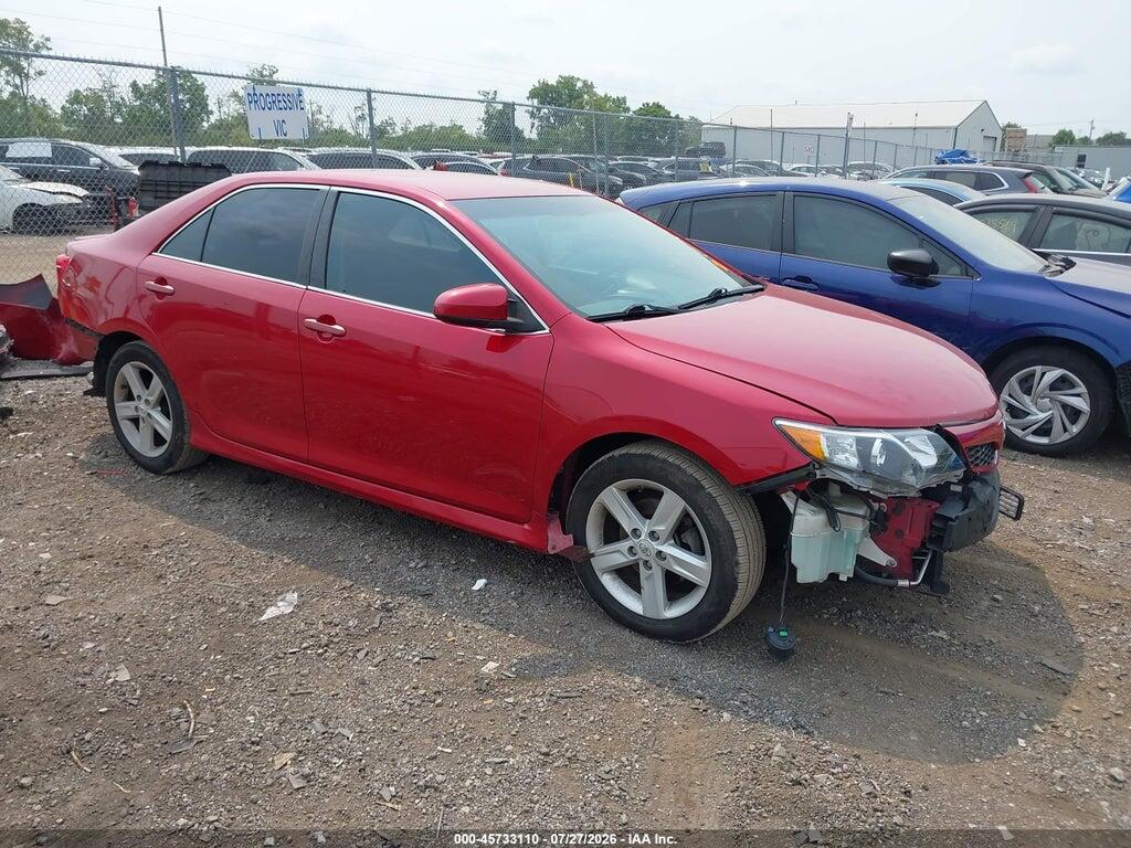 4T1BF1FK0CU615291 2012 TOYOTA CAMRY photo no. 1