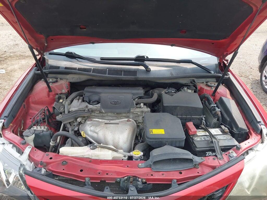 4T1BF1FK0CU615291 2012 TOYOTA CAMRY photo no. 10