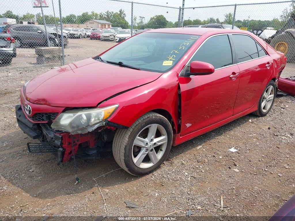 4T1BF1FK0CU615291 2012 TOYOTA CAMRY photo no. 2
