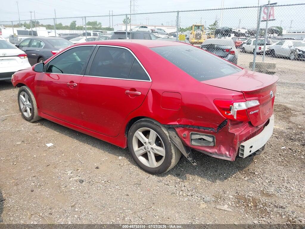 4T1BF1FK0CU615291 2012 TOYOTA CAMRY photo no. 3