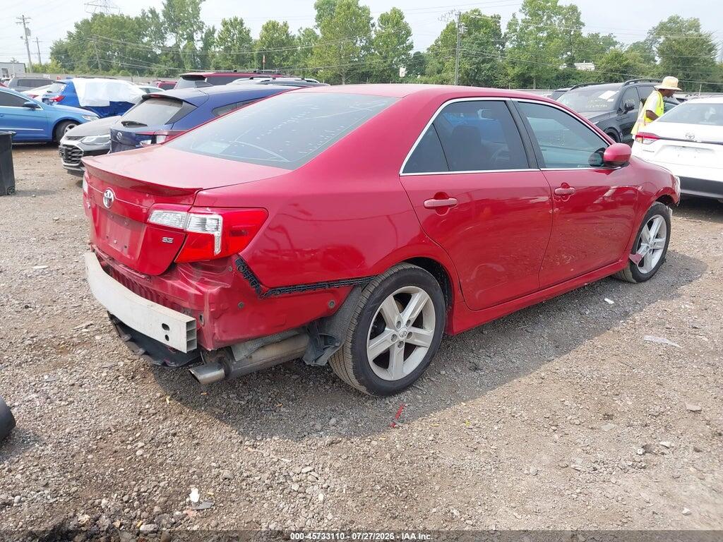 4T1BF1FK0CU615291 2012 TOYOTA CAMRY photo no. 4