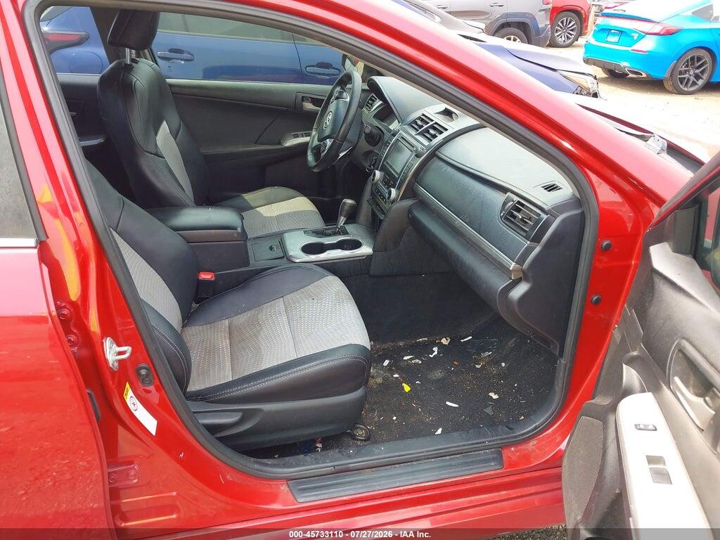 4T1BF1FK0CU615291 2012 TOYOTA CAMRY photo no. 5