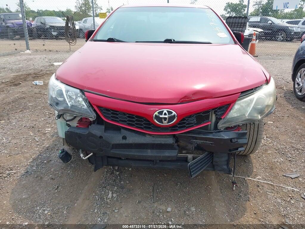 4T1BF1FK0CU615291 2012 TOYOTA CAMRY photo no. 6