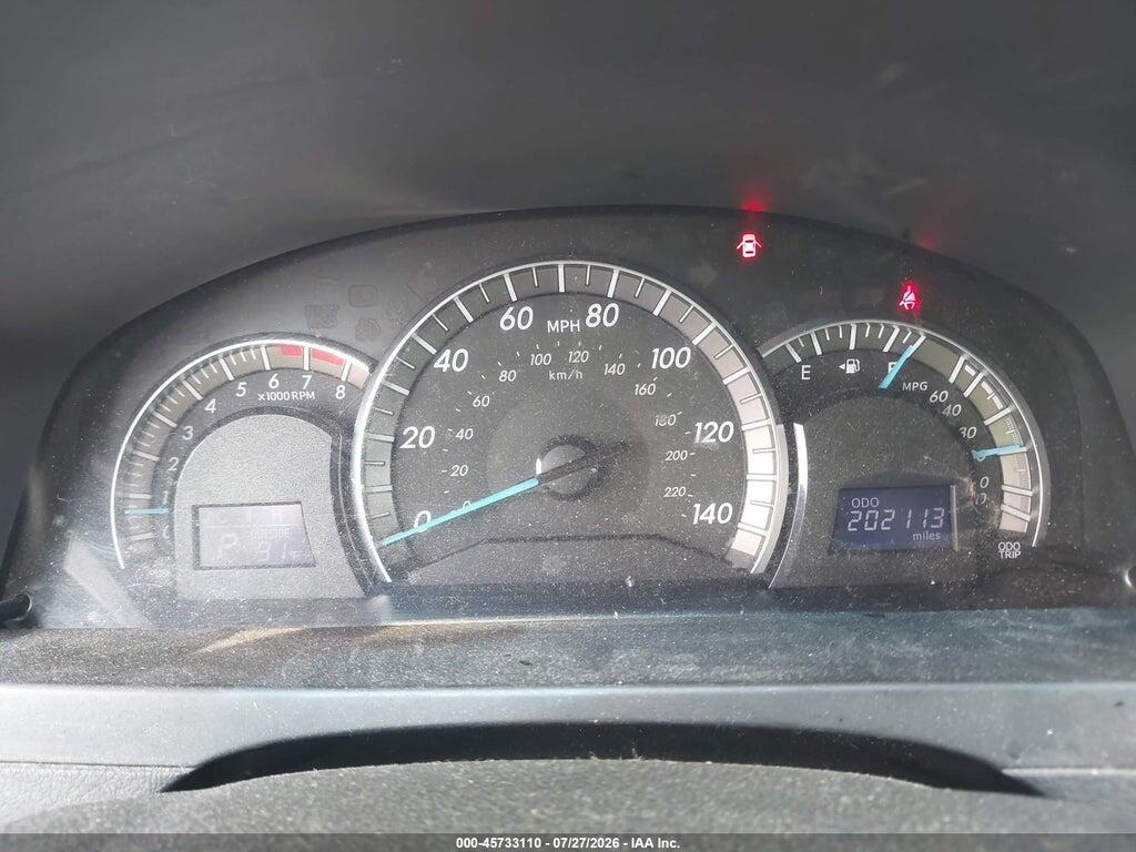 4T1BF1FK0CU615291 2012 TOYOTA CAMRY photo no. 7