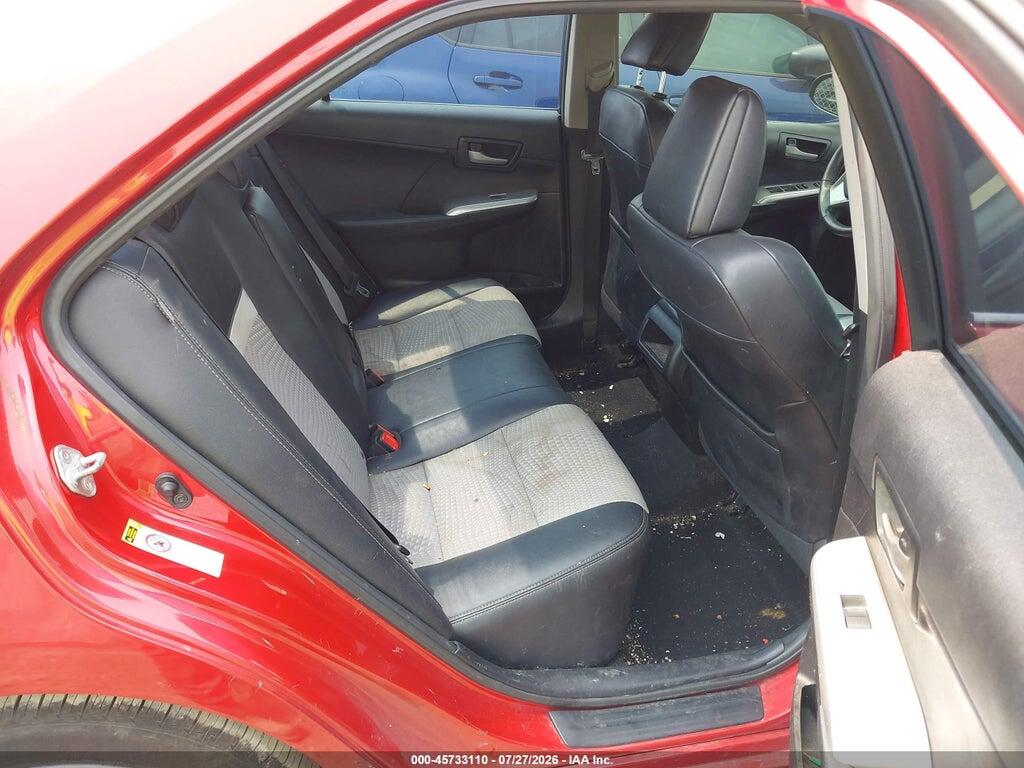 4T1BF1FK0CU615291 2012 TOYOTA CAMRY photo no. 8