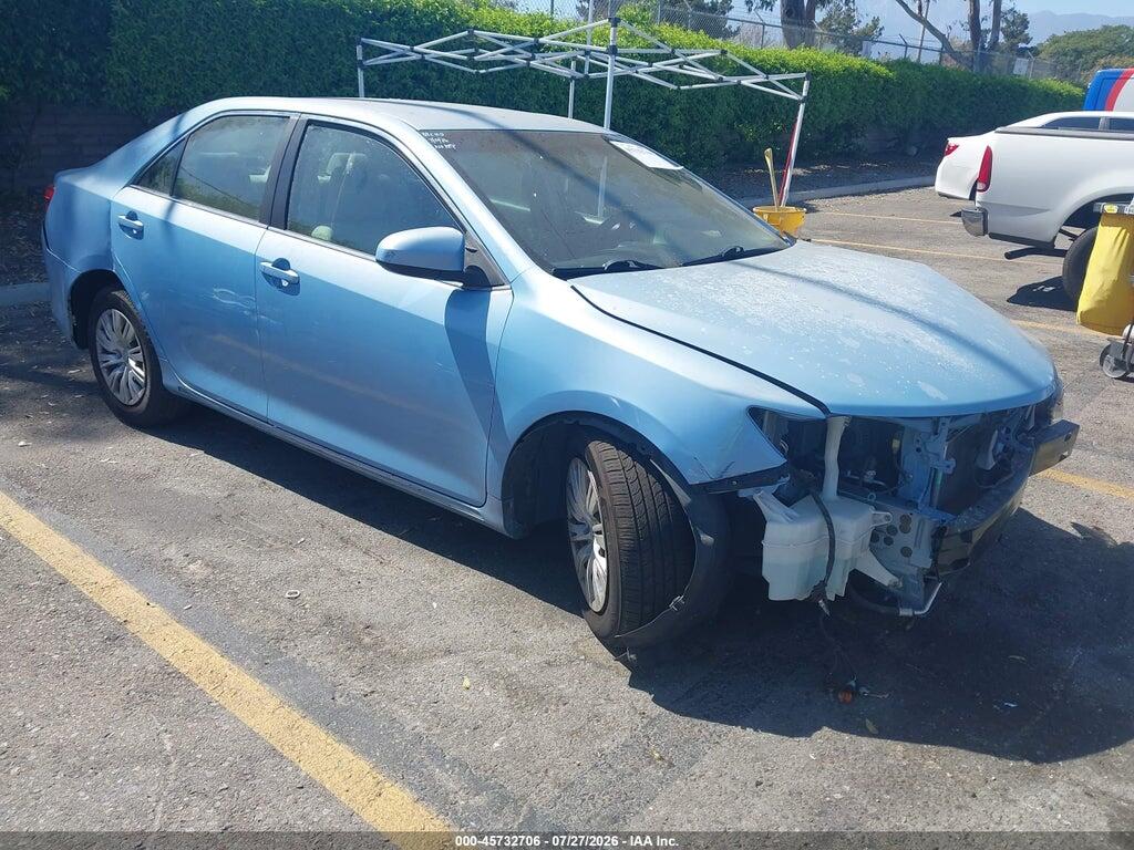 4T4BF1FK6CR254610 2012 TOYOTA CAMRY photo no. 1
