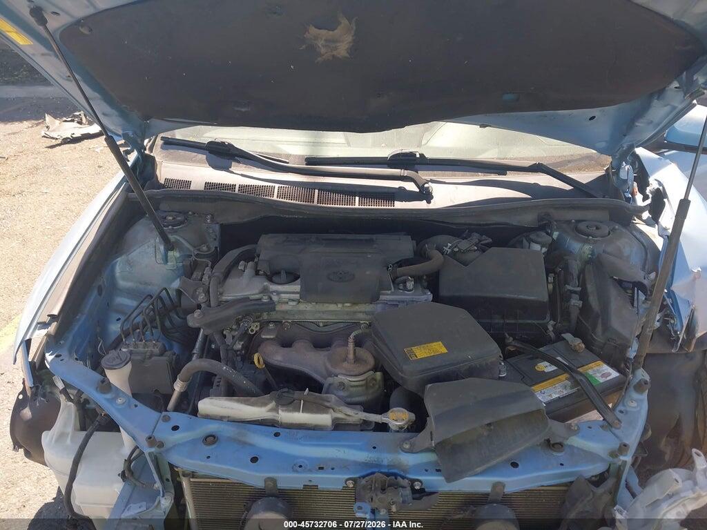 4T4BF1FK6CR254610 2012 TOYOTA CAMRY photo no. 10