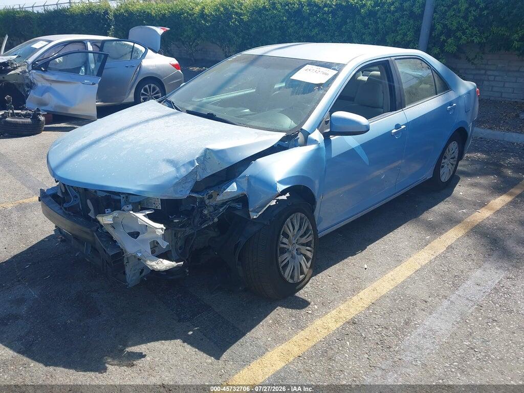 4T4BF1FK6CR254610 2012 TOYOTA CAMRY photo no. 2