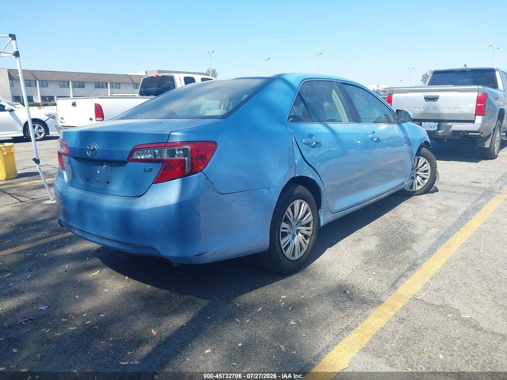 4T4BF1FK6CR254610 2012 TOYOTA CAMRY photo no. 4