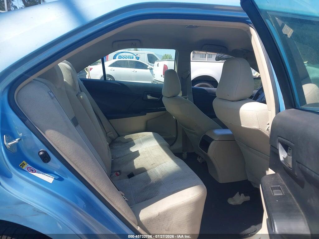 4T4BF1FK6CR254610 2012 TOYOTA CAMRY photo no. 8