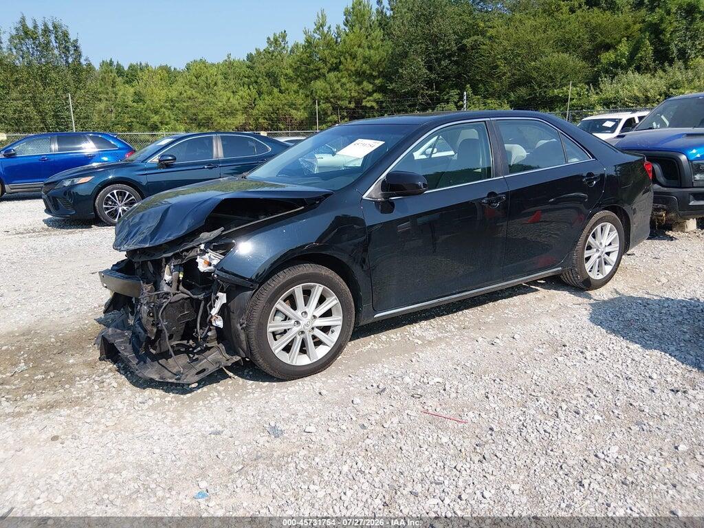 4T1BF1FK7CU537544 2012 TOYOTA CAMRY photo no. 2