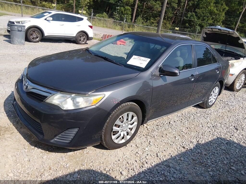 4T4BF1FK8CR251322 2012 TOYOTA CAMRY photo no. 2