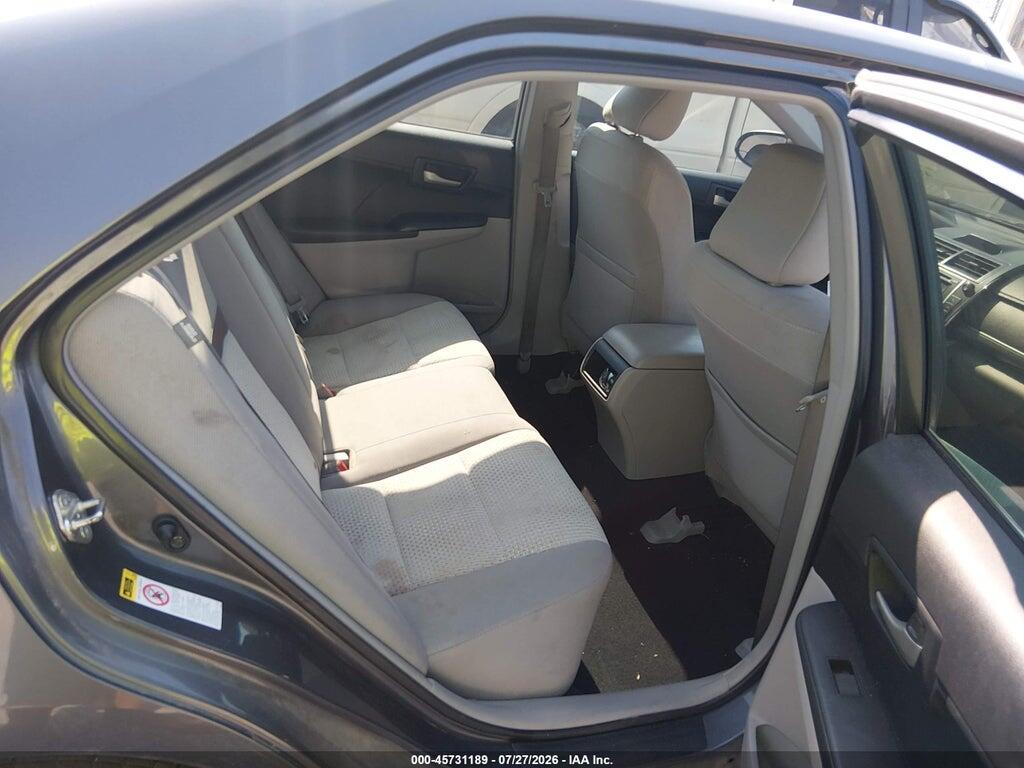 4T4BF1FK8CR251322 2012 TOYOTA CAMRY photo no. 8