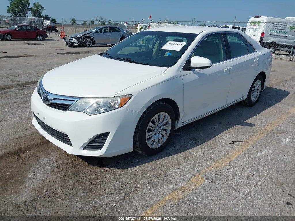 4T4BF1FK7CR249447 2012 TOYOTA CAMRY photo no. 2