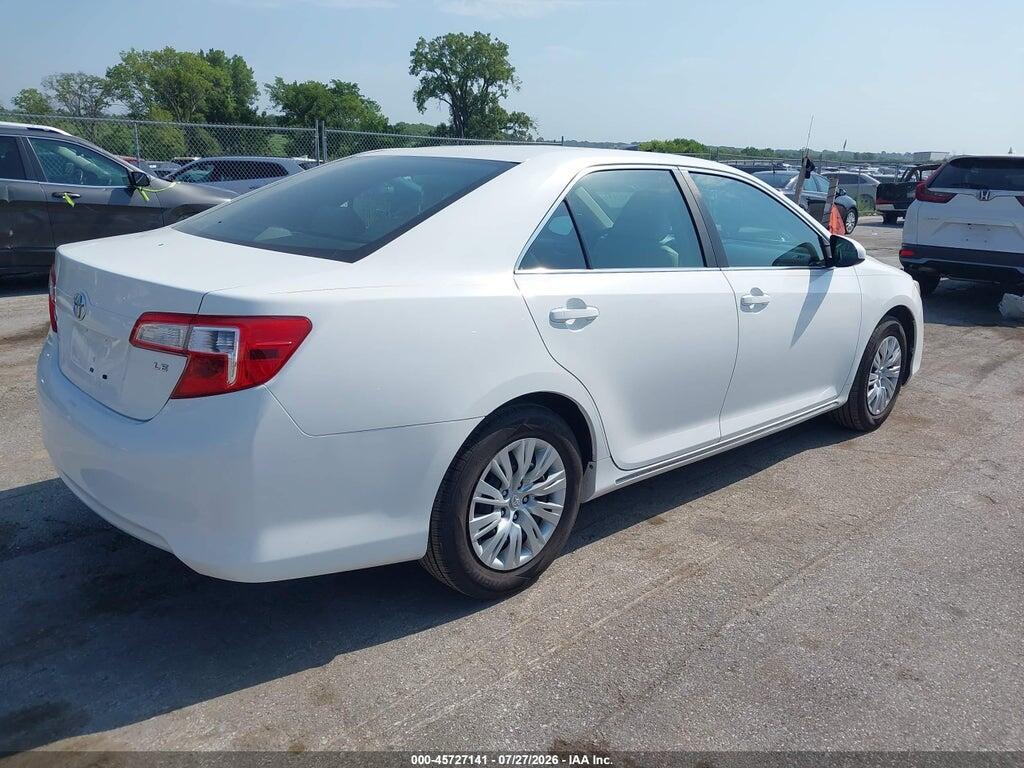 4T4BF1FK7CR249447 2012 TOYOTA CAMRY photo no. 4