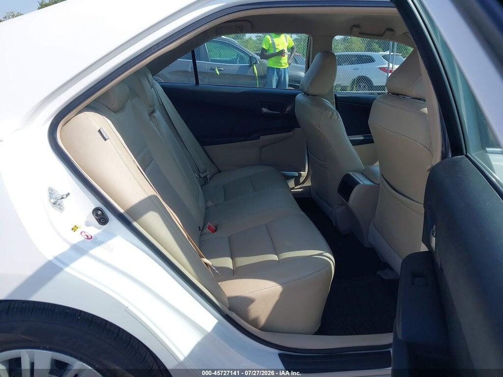 4T4BF1FK7CR249447 2012 TOYOTA CAMRY photo no. 8