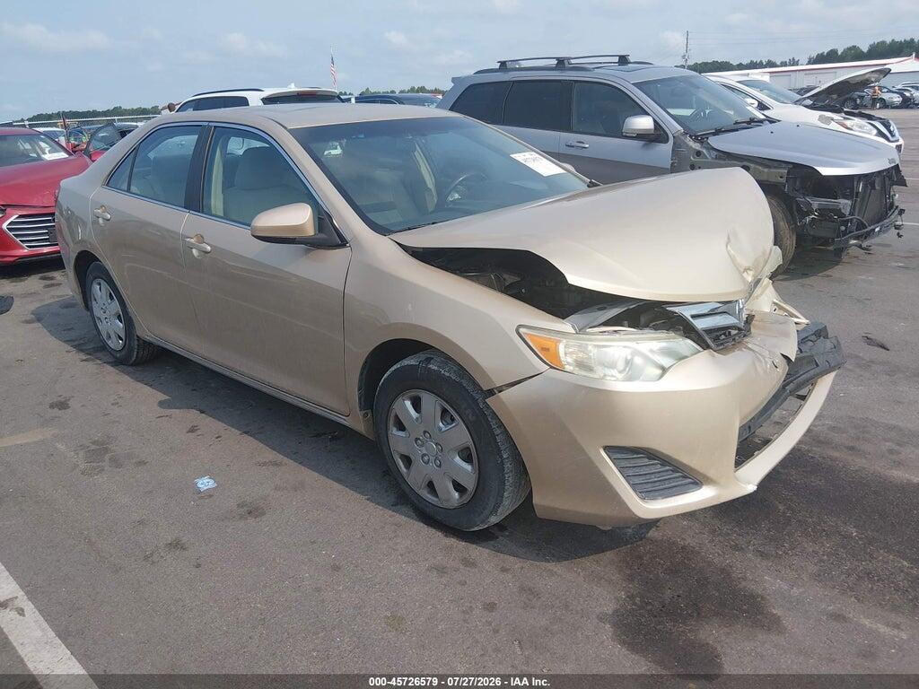 4T1BF1FK7CU011186 2012 TOYOTA CAMRY photo no. 1
