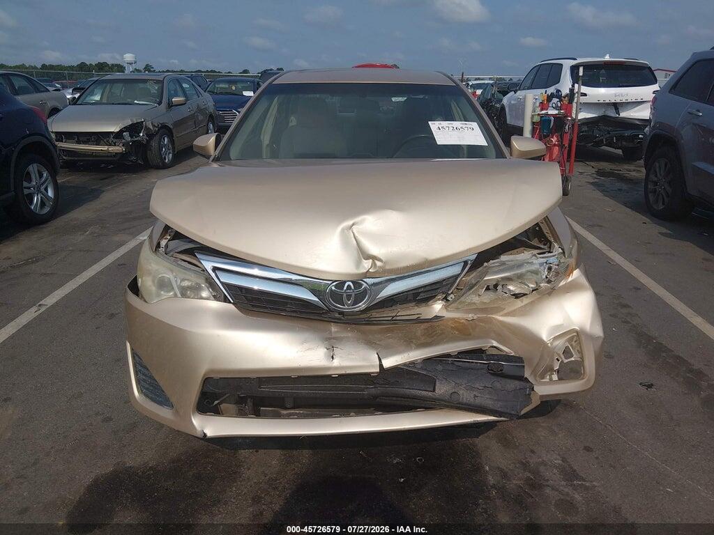4T1BF1FK7CU011186 2012 TOYOTA CAMRY photo no. 12