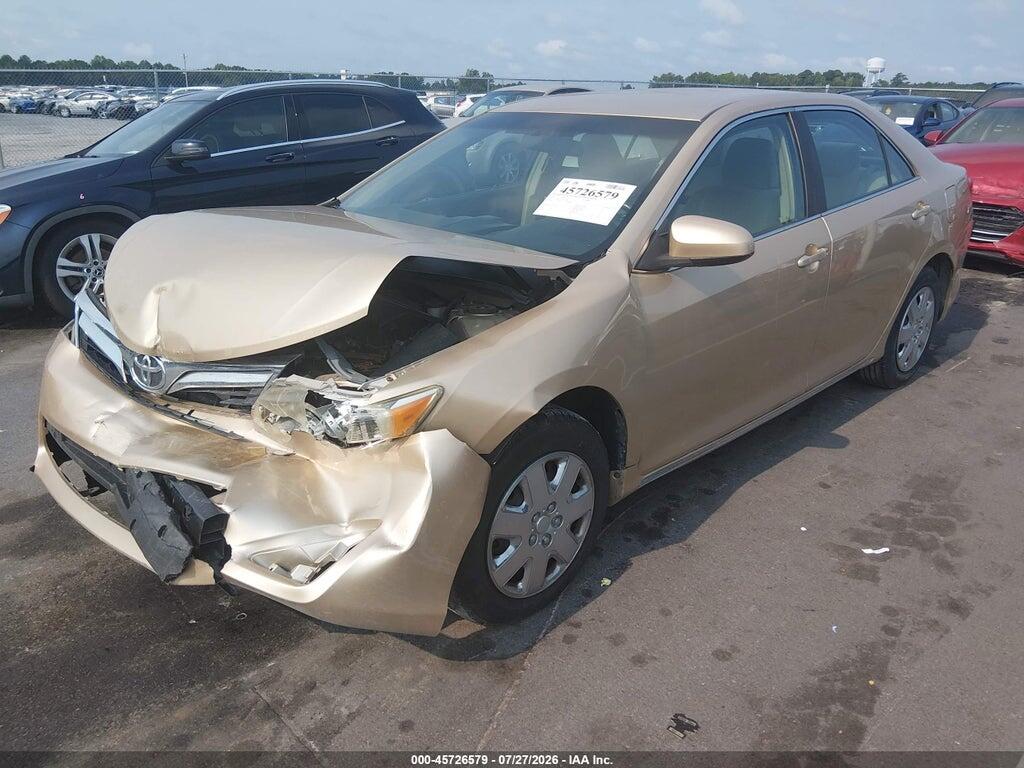 4T1BF1FK7CU011186 2012 TOYOTA CAMRY photo no. 2