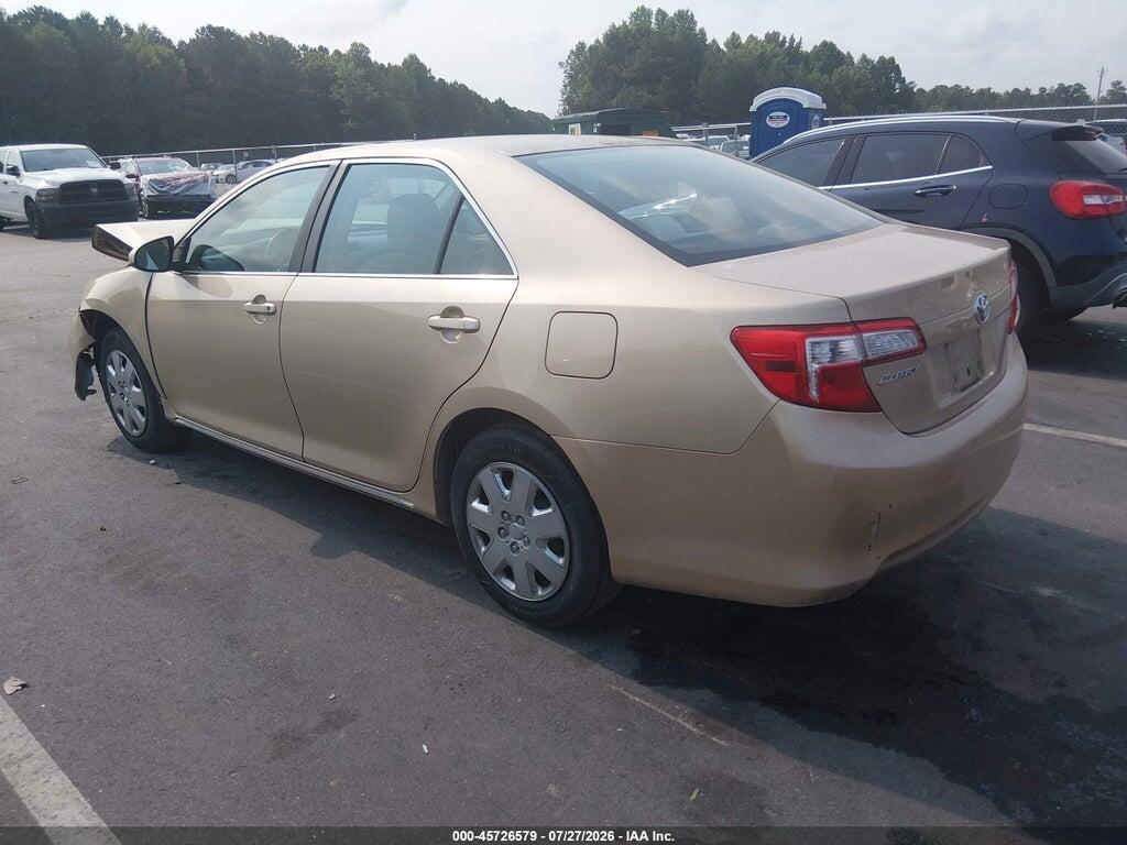 4T1BF1FK7CU011186 2012 TOYOTA CAMRY photo no. 3
