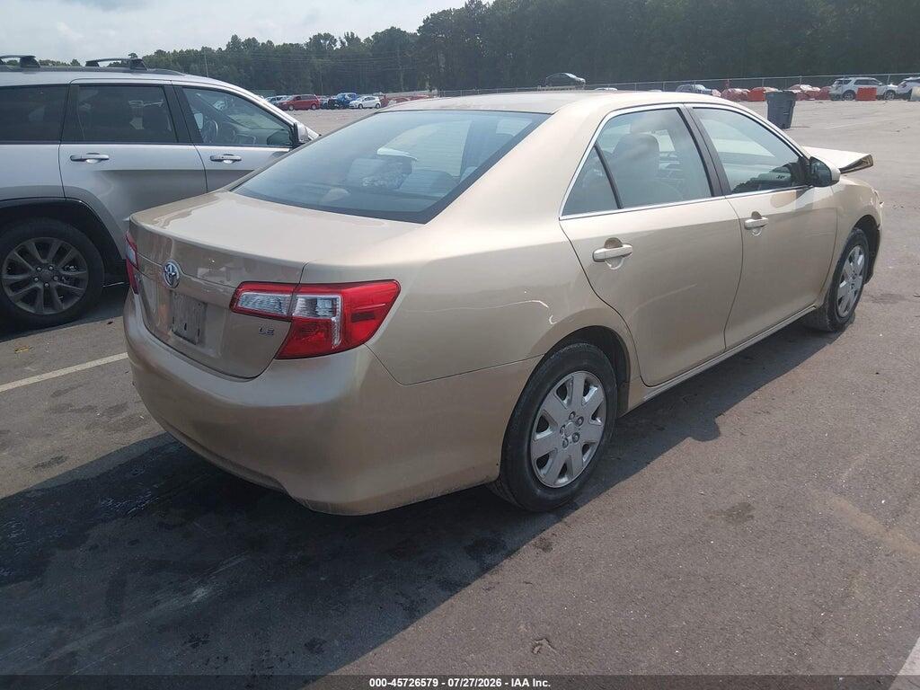 4T1BF1FK7CU011186 2012 TOYOTA CAMRY photo no. 4