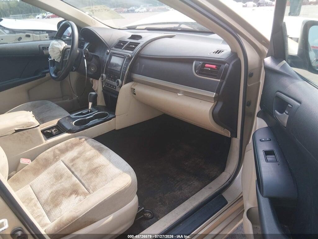 4T1BF1FK7CU011186 2012 TOYOTA CAMRY photo no. 5