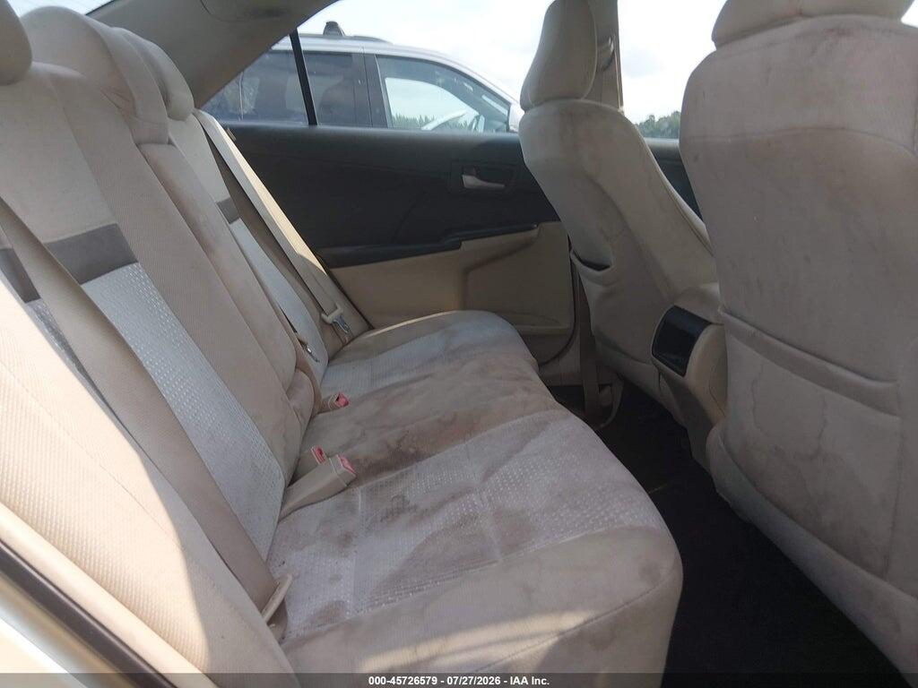 4T1BF1FK7CU011186 2012 TOYOTA CAMRY photo no. 8