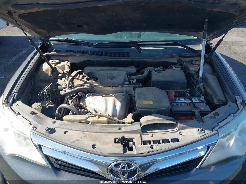 4T4BF1FK0CR244185 2012 TOYOTA CAMRY photo no. 10