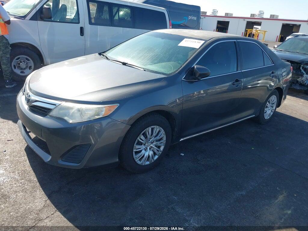 4T4BF1FK0CR244185 2012 TOYOTA CAMRY photo no. 2