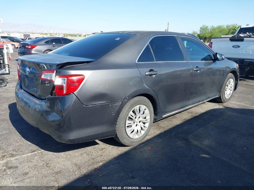 4T4BF1FK0CR244185 2012 TOYOTA CAMRY photo no. 4