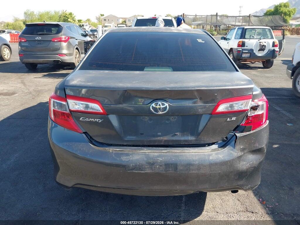4T4BF1FK0CR244185 2012 TOYOTA CAMRY photo no. 6