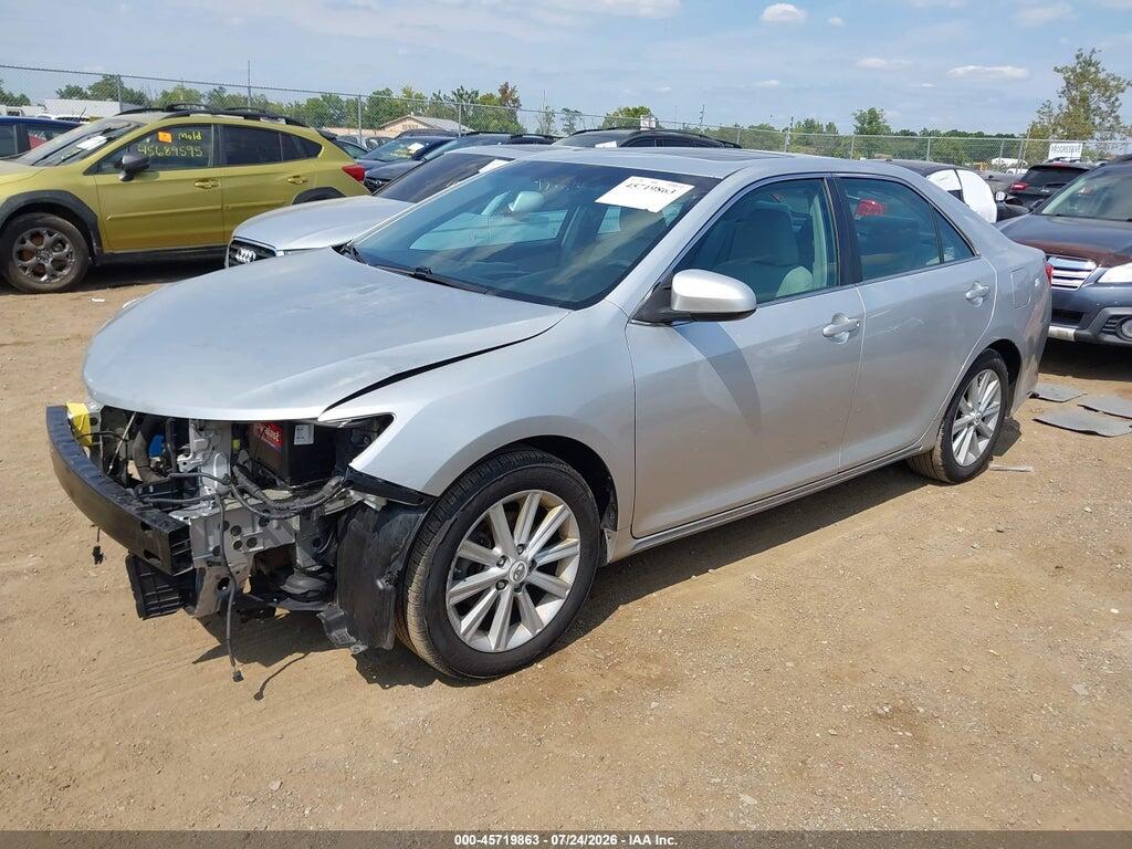 4T4BF1FK2CR205906 2012 TOYOTA CAMRY photo no. 2