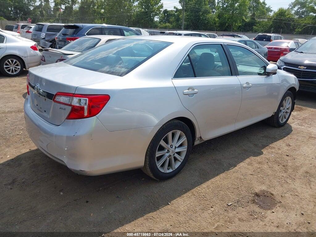 4T4BF1FK2CR205906 2012 TOYOTA CAMRY photo no. 4
