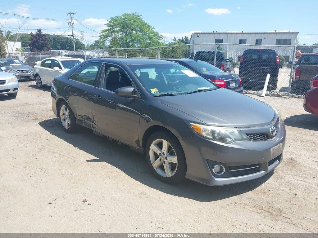 4T1BF1FK6CU023250 2012 TOYOTA CAMRY photo no. 1