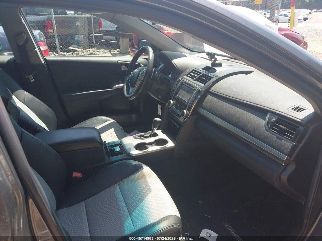 4T1BF1FK6CU023250 2012 TOYOTA CAMRY photo no. 5