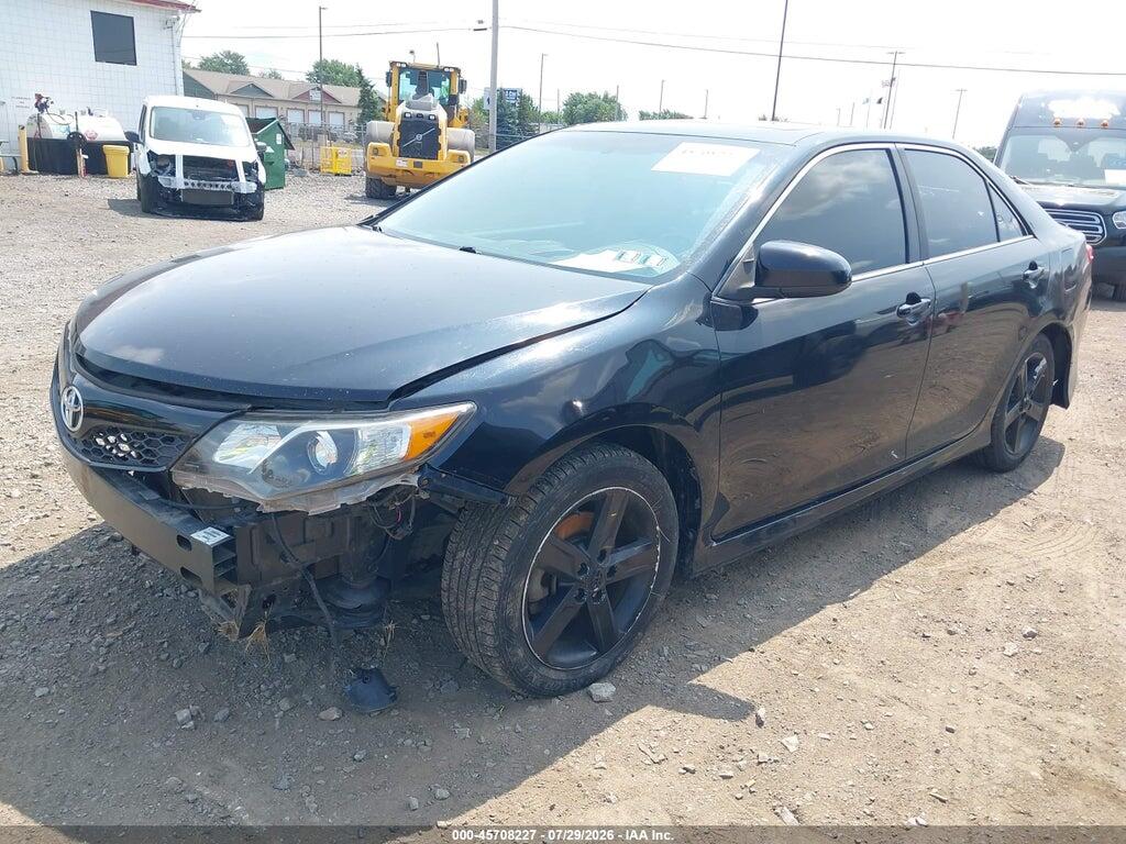 4T1BF1FK8CU044049 2012 TOYOTA CAMRY photo no. 2