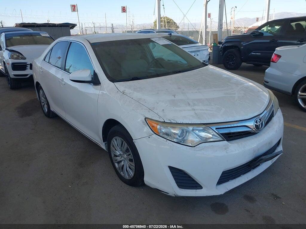 4T1BF1FK2CU560200 2012 TOYOTA CAMRY photo no. 1