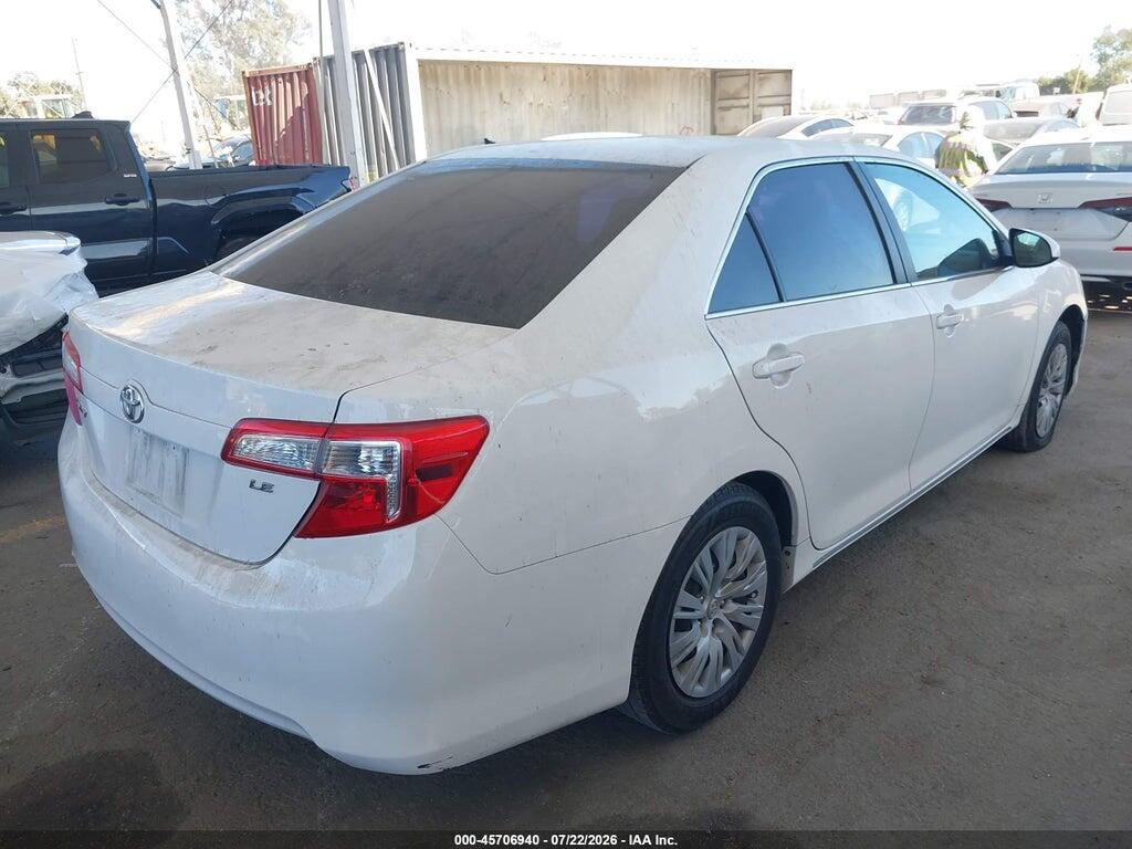 4T1BF1FK2CU560200 2012 TOYOTA CAMRY photo no. 4