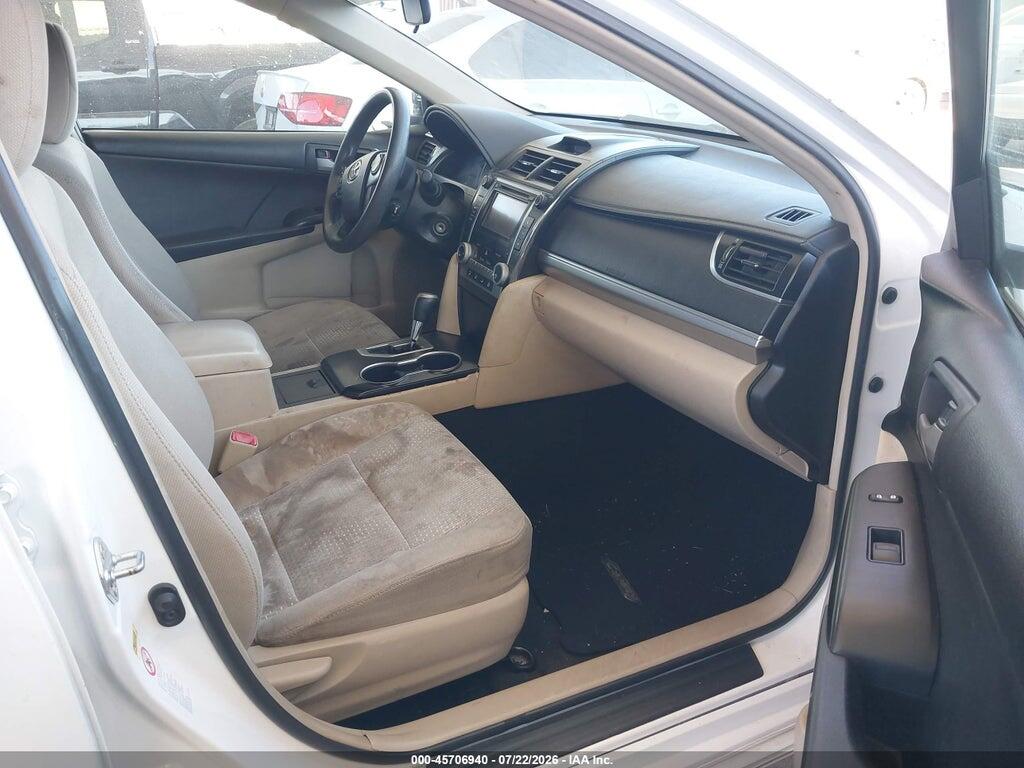 4T1BF1FK2CU560200 2012 TOYOTA CAMRY photo no. 5
