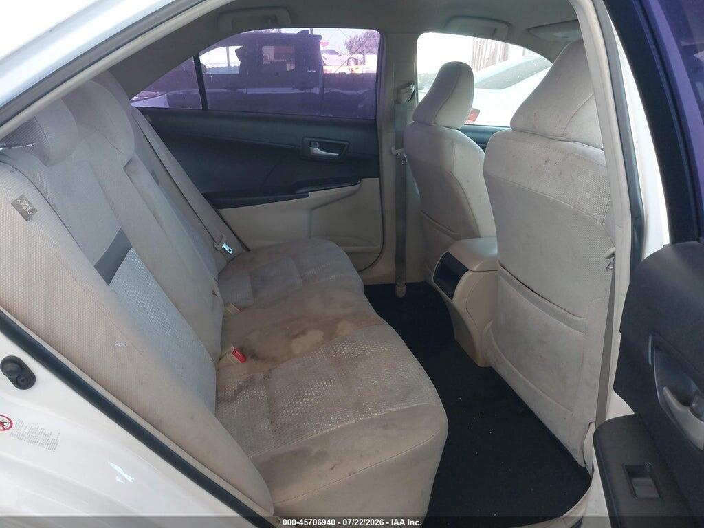 4T1BF1FK2CU560200 2012 TOYOTA CAMRY photo no. 8