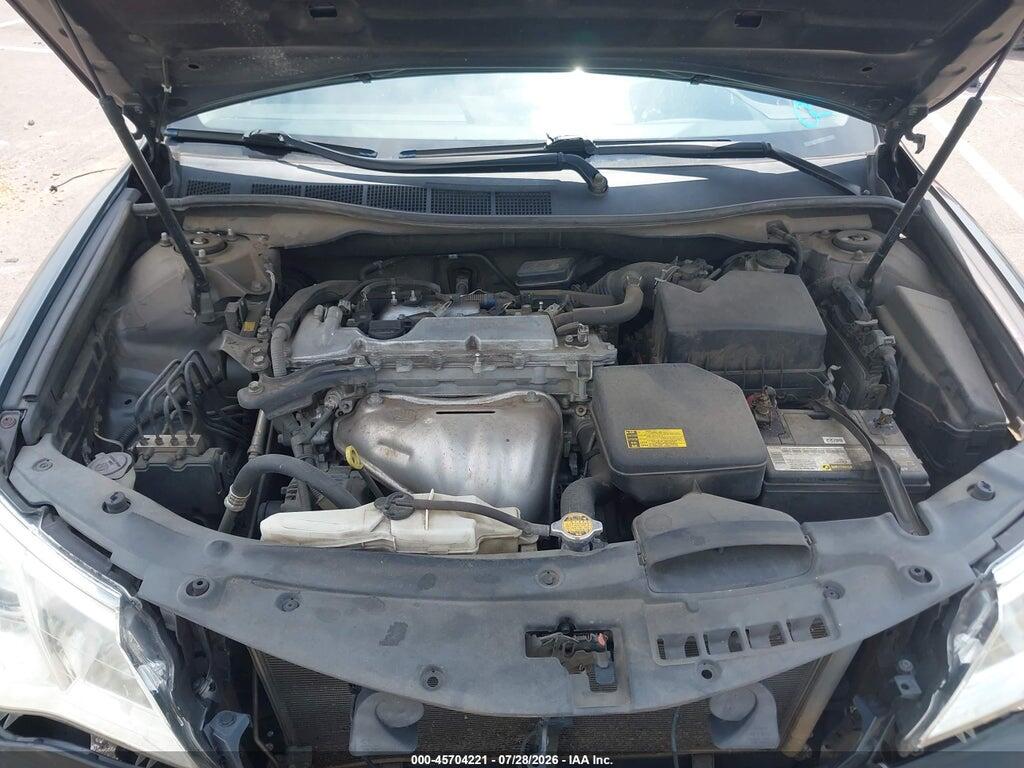 4T4BF1FK4CR256419 2012 TOYOTA CAMRY photo no. 10