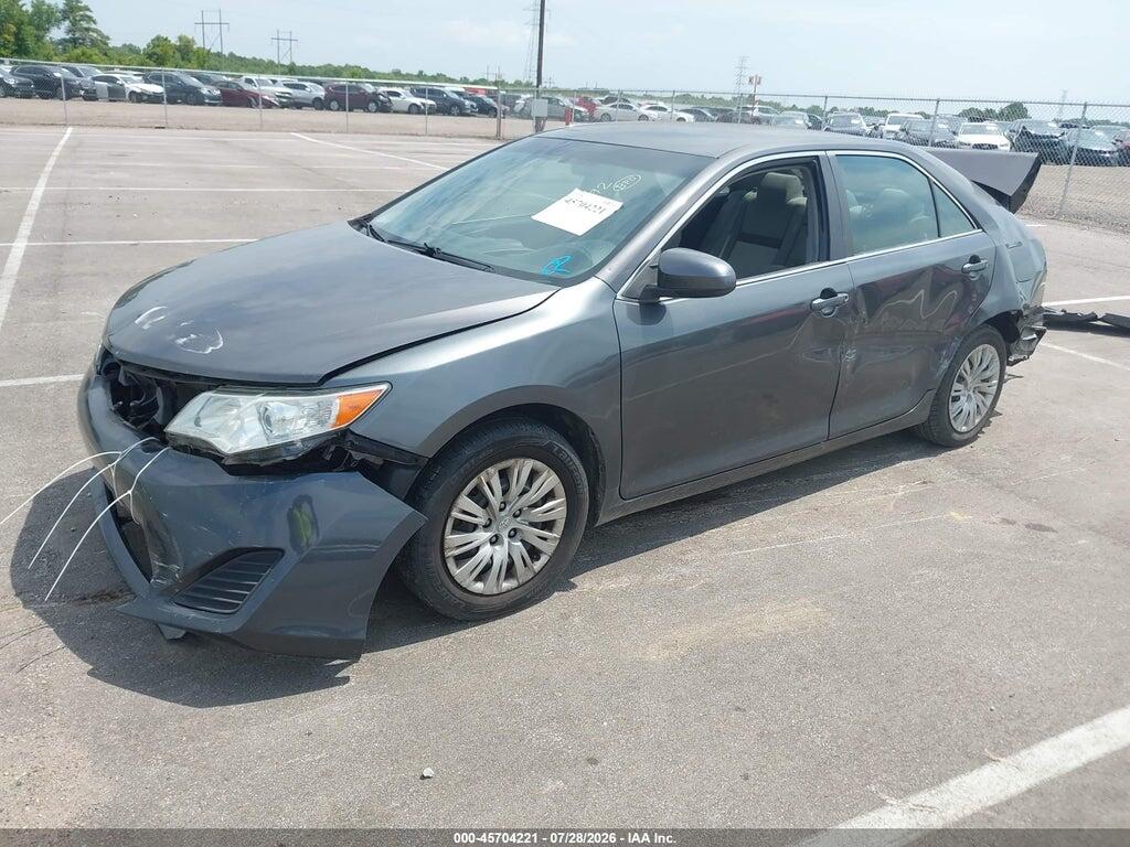 4T4BF1FK4CR256419 2012 TOYOTA CAMRY photo no. 2