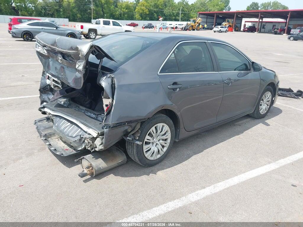 4T4BF1FK4CR256419 2012 TOYOTA CAMRY photo no. 4