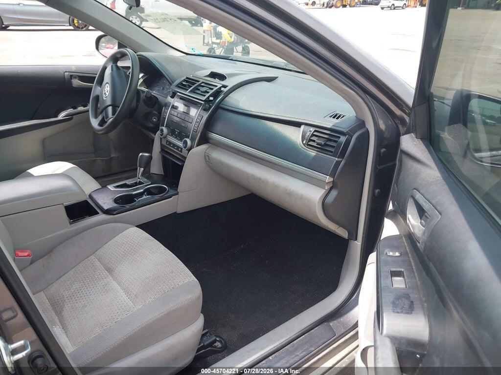4T4BF1FK4CR256419 2012 TOYOTA CAMRY photo no. 5