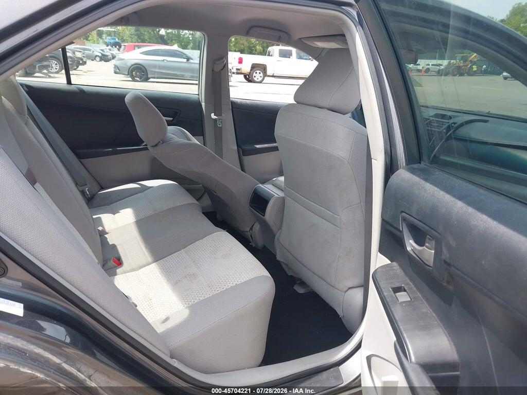 4T4BF1FK4CR256419 2012 TOYOTA CAMRY photo no. 8