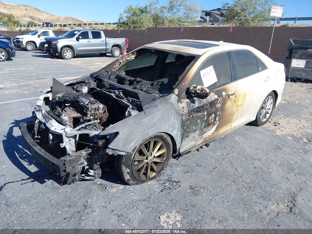 4T1BF1FK3CU504072 2012 TOYOTA CAMRY photo no. 2