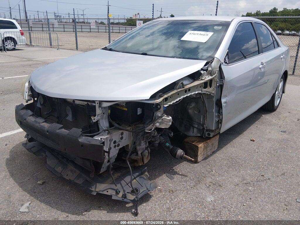 4T1BF1FK8CU506044 2012 TOYOTA CAMRY photo no. 2